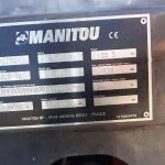MANITOU 2500 KGS DIESEL MATRICULADA full