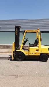HYSTER 2500 KGS DIESEL