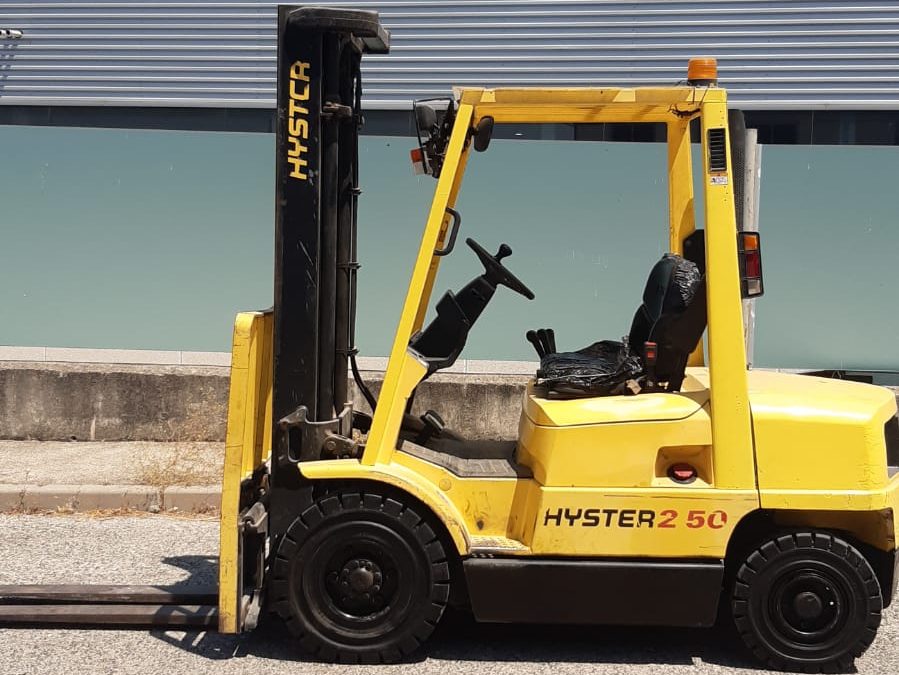 HYSTER 2500 KGS DIESEL