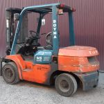 TOYOTA 3000 KGS DIESEL full