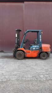 TOYOTA 3000 KGS DIESEL