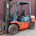 TOYOTA 3000 KGS DIESEL full