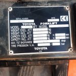 TOYOTA 3000 KGS DIESEL full