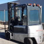 NISSAN 3000 KGS ELÉCTRICA 4 RUEDAS full