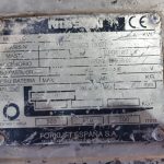 NISSAN 3000 KGS ELÉCTRICA 4 RUEDAS full