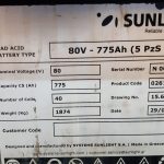 NISSAN 3000 KGS ELÉCTRICA 4 RUEDAS full