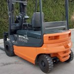 STILL R60-30 3000 KGS ELÉCTRICA 4 RUEDAS full