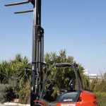 MANITOU 2500 KGS DIESEL MATRICULADA full