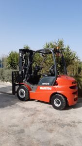 MANITOU 2500 KGS DIESEL MATRICULADA