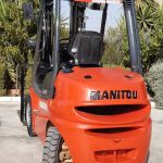 MANITOU 2500 KGS DIESEL MATRICULADA full