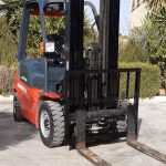 MANITOU 2500 KGS DIESEL MATRICULADA full