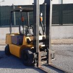 MITSUBISHI 2500 KGS DIESEL full