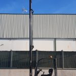 CARRETILLA ELEVADORA OM 1500 KGS ELECTRICA full