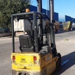 CARRETILLA ELEVADORA OM 1500 KGS ELECTRICA full