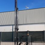 CARRETILLA ELEVADORA OM 1500 KGS ELECTRICA full