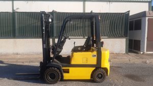 CARRETILLA ELEVADORA OM 1800 KGS DIESEL MATRICULADA