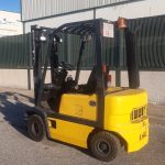 CARRETILLA ELEVADORA OM 1800 KGS DIESEL MATRICULADA full