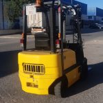 CARRETILLA ELEVADORA OM 1800 KGS DIESEL MATRICULADA full