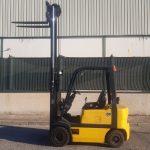 CARRETILLA ELEVADORA OM 1800 KGS DIESEL MATRICULADA full