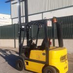 CARRETILLA ELEVADORA OM 1800 KGS DIESEL MATRICULADA full