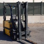 CARRETILLA ELEVADORA OM 1800 KGS DIESEL MATRICULADA full