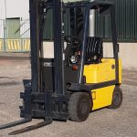 CARRETILLA ELEVADORA OM 1800 KGS DIESEL MATRICULADA full