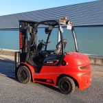 MANITOU 2500 KGS DIESEL MATRICULADA full