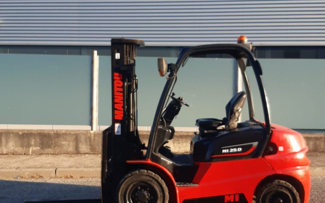 MANITOU 2500 KGS DIESEL MATRICULADA