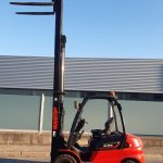 MANITOU 2500 KGS DIESEL MATRICULADA full