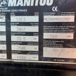 MANITOU 2500 KGS DIESEL MATRICULADA full