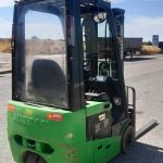 NISSAN 1300 KGS ELÉCTRICA 3 RUEDAS full