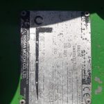 NISSAN 1300 KGS ELÉCTRICA 3 RUEDAS full