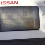 NISSAN 1300 KGS ELÉCTRICA 3 RUEDAS full