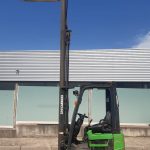 NISSAN 1300 KGS ELÉCTRICA 3 RUEDAS full