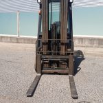 NISSAN 1300 KGS ELÉCTRICA 3 RUEDAS full