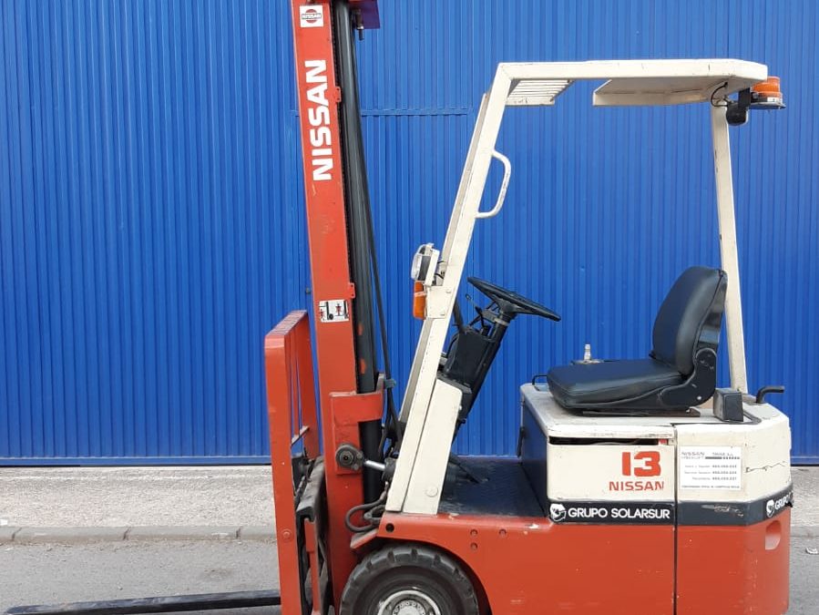 NISSAN ELECTRICA 1300 KGS 3 RUEDAS