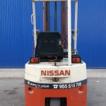 NISSAN ELECTRICA 1300 KGS 3 RUEDAS full