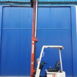 NISSAN ELECTRICA 1300 KGS 3 RUEDAS full