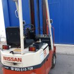 NISSAN ELECTRICA 1300 KGS 3 RUEDAS full