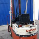 NISSAN ELECTRICA 1300 KGS 3 RUEDAS full