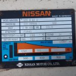 NISSAN ELECTRICA 1300 KGS 3 RUEDAS full