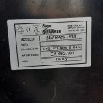 NISSAN ELECTRICA 1300 KGS 3 RUEDAS full