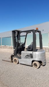 NISSAN 1600 KGS ELECTRICA