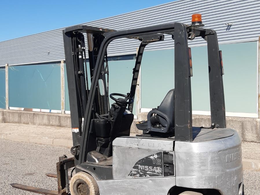 NISSAN 1600 KGS ELECTRICA