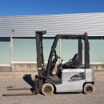 NISSAN 1600 KGS ELECTRICA full