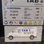 NISSAN 1600 KGS ELECTRICA full