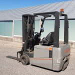 NISSAN 1800 KGS ELECTRICA full