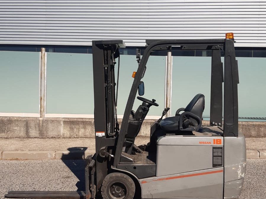 NISSAN 1800 KGS ELECTRICA