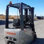 NISSAN 1800 KGS ELECTRICA full