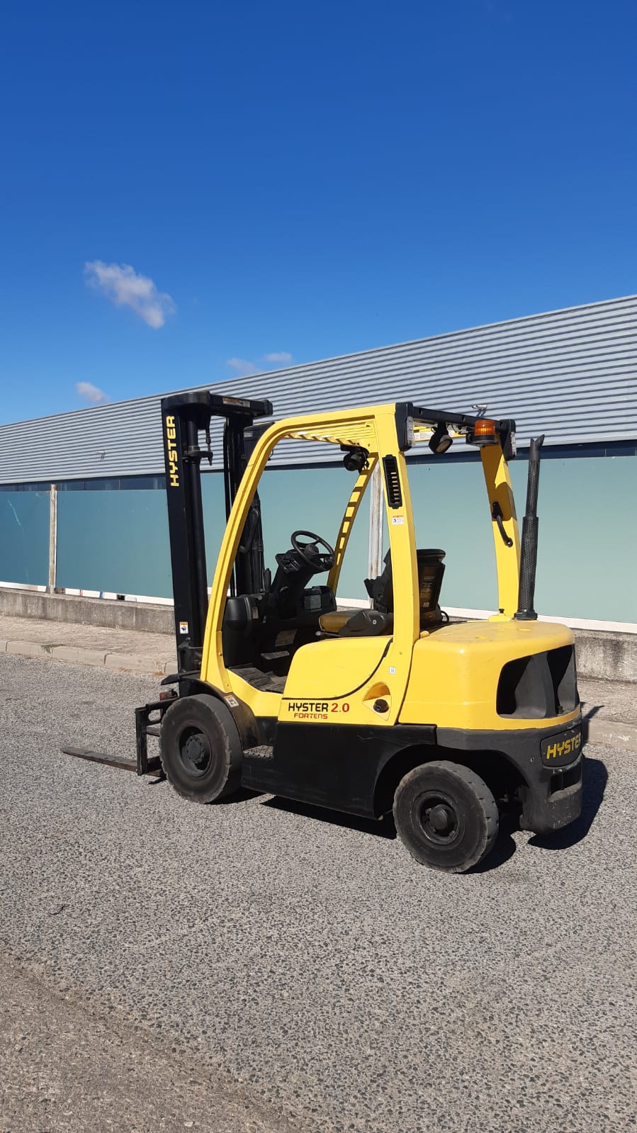 HYSTER 2000 KGS DIESEL